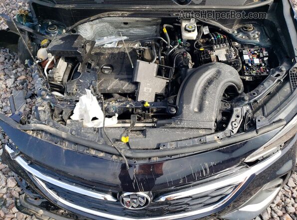 KL4MMDSL9LB093043 2020 BUICK ENCORE Black Widok wnętrza z tyłu