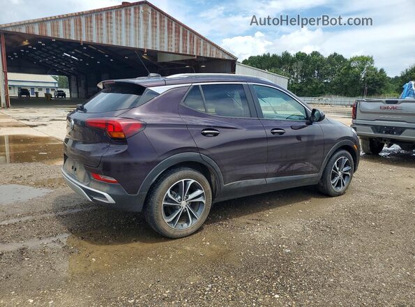 KL4MMDSL9LB106003 2020 BUICK ENCORE Purple უკანა მარჯვენა