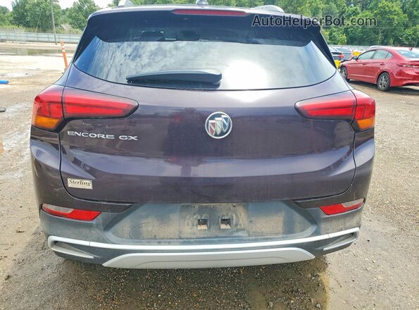 KL4MMDSL9LB106003 2020 BUICK ENCORE Purple უკანა ხედი