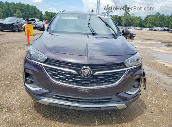 KL4MMDSL9LB106003 2020 BUICK ENCORE Purple წინა ხედი