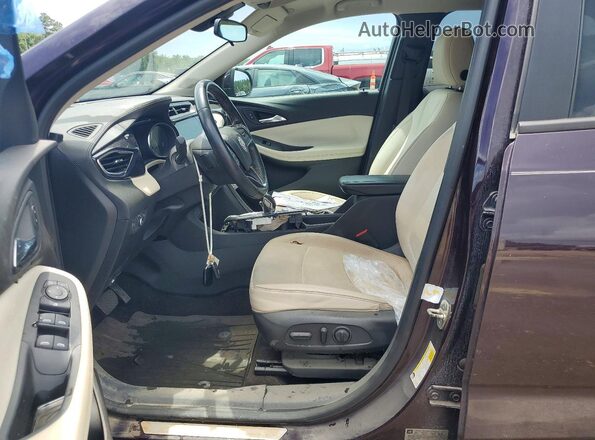 KL4MMDSL9LB106003 2020 BUICK ENCORE Purple ძრავის განყოფილების ხედი