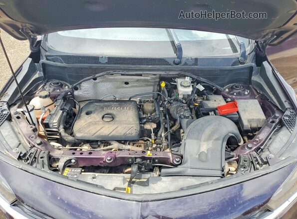KL4MMDSL9LB106003 2020 BUICK ENCORE Purple უკანა სალონის ხედი