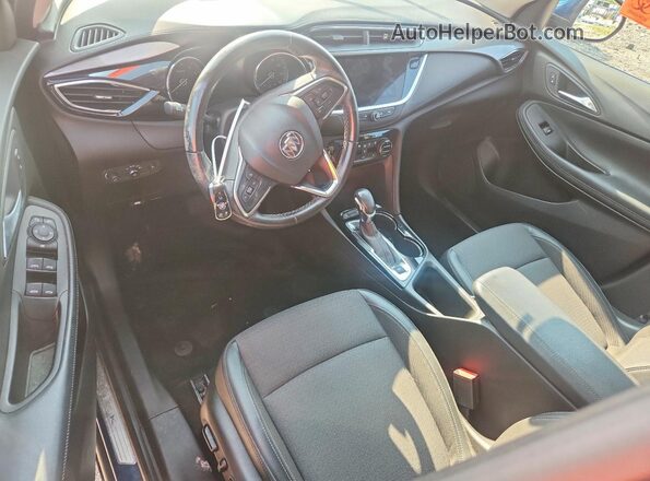 KL4MMDSL9MB067723 2021 BUICK ENCORE Blue Вид панелі приладів