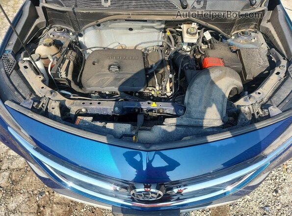 KL4MMDSL9MB067723 2021 BUICK ENCORE Blue Вид підкапотного простору