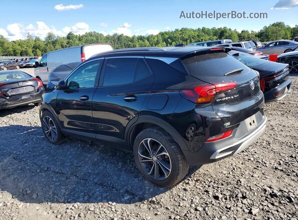 KL4MMDSL9NB066587 2022 BUICK ENCORE Black Tył lewy