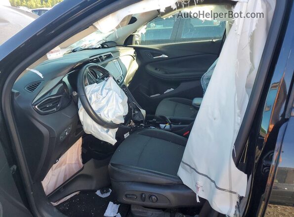 KL4MMDSL9NB066587 2022 BUICK ENCORE Black Widok wnętrza z przodu