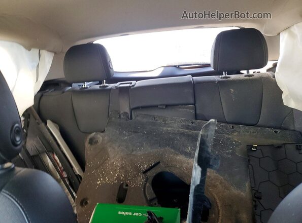 KL4MMDSL9NB066587 2022 BUICK ENCORE Black Widok tylnych siedzeń