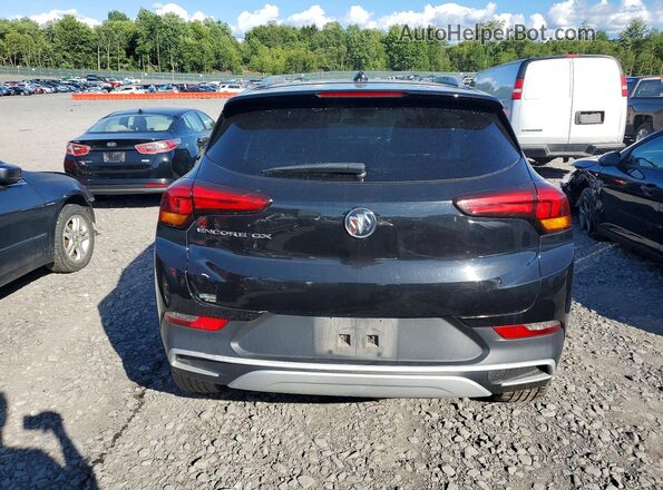 KL4MMDSL9NB066587 2022 BUICK ENCORE Black Widok z tyłu