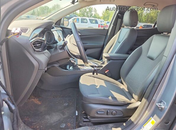 KL4MMDSL9PB120845 2023 BUICK ENCORE Gray Вид салону спереду