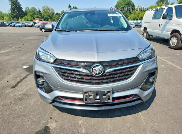 KL4MMDSL9PB120845 2023 BUICK ENCORE Gray Вид спереду