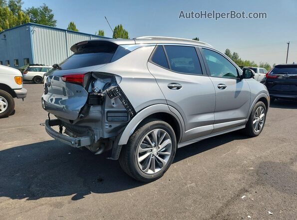 KL4MMDSL9PB120845 2023 BUICK ENCORE Gray Задня права чверть