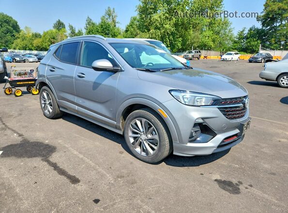 KL4MMDSL9PB120845 2023 BUICK ENCORE Gray Передня права чверть