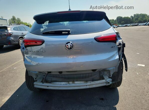 KL4MMDSL9PB120845 2023 BUICK ENCORE Gray Вид ззаду
