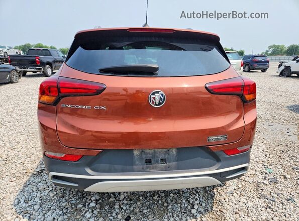 KL4MMDSLXLB098574 2020 BUICK ENCORE Orange უკანა ხედი