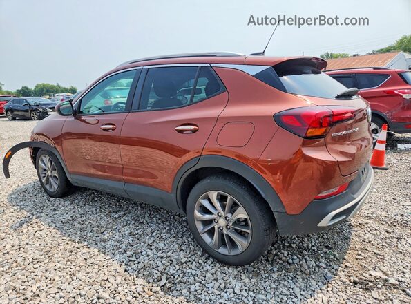 KL4MMDSLXLB098574 2020 BUICK ENCORE Orange უკანა მარცხენა