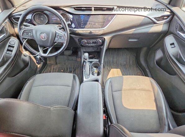 KL4MMDSLXLB098574 2020 BUICK ENCORE Orange წინა პანელის ხედი
