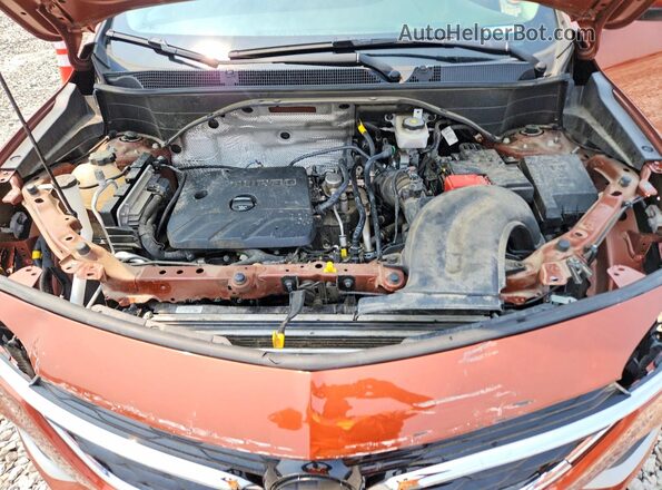 KL4MMDSLXLB098574 2020 BUICK ENCORE Orange უკანა სალონის ხედი