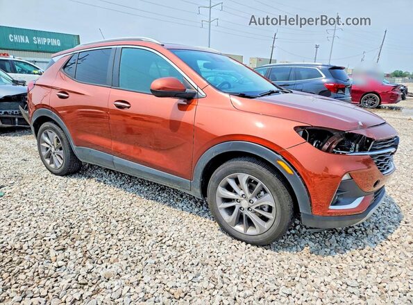 KL4MMDSLXLB098574 2020 BUICK ENCORE Orange წინა მარჯვენა