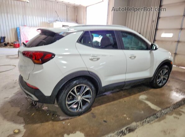 KL4MMDSLXLB125479 2020 BUICK ENCORE Белый Задняя правая четверть