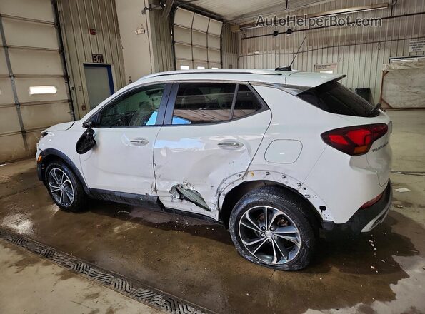 KL4MMDSLXLB125479 2020 BUICK ENCORE Белый Задняя левая четверть