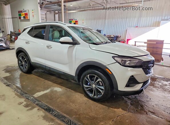 KL4MMDSLXLB125479 2020 BUICK ENCORE Белый Передняя правая четверть