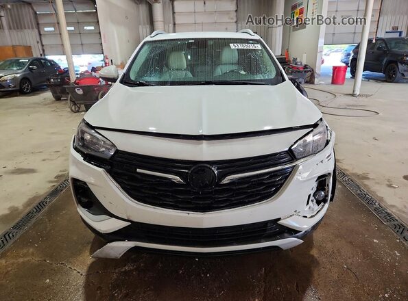 KL4MMDSLXLB125479 2020 BUICK ENCORE Белый Вид спереди