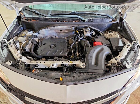 KL4MMDSLXLB125479 2020 BUICK ENCORE Белый Вид подкапотного пространства