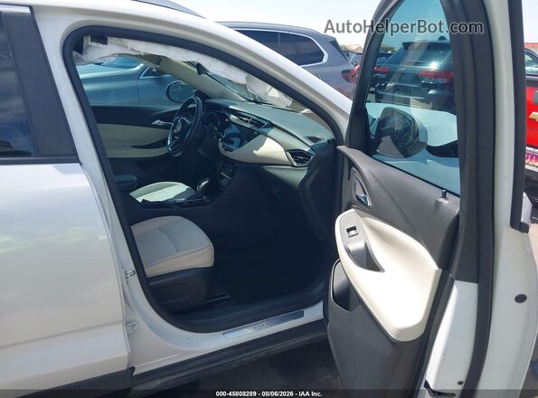 KL4MMDSLXNB049586 2022 BUICK ENCORE White Front interior view