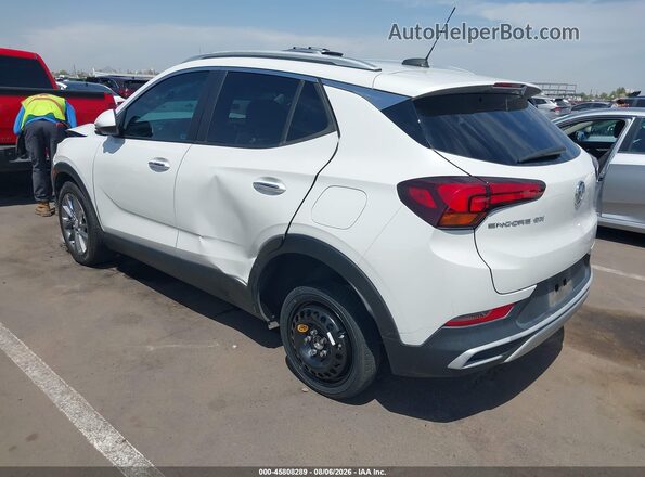 KL4MMDSLXNB049586 2022 BUICK ENCORE White Rear left