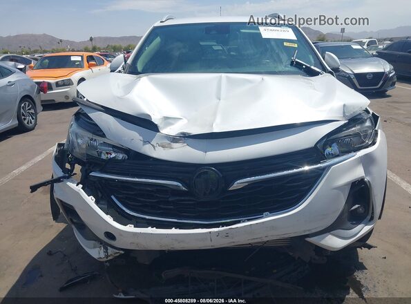KL4MMDSLXNB049586 2022 BUICK ENCORE White Rear interior view