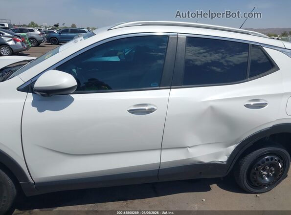 KL4MMDSLXNB049586 2022 BUICK ENCORE White 