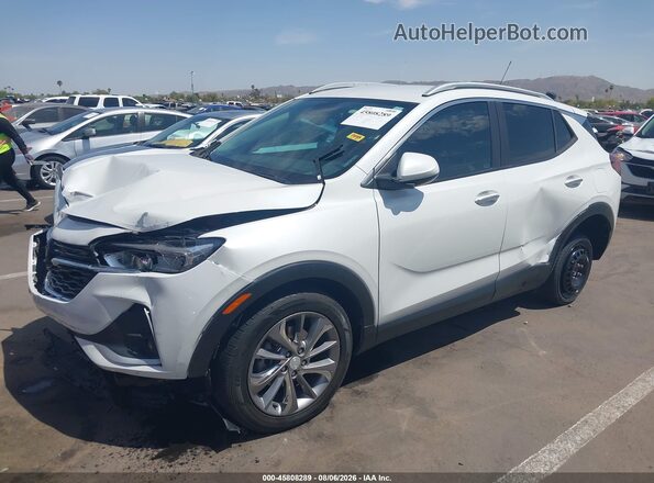 KL4MMDSLXNB049586 2022 BUICK ENCORE White 
