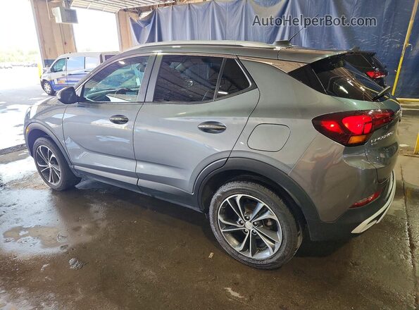 KL4MMESL0MB167876 2021 BUICK ENCORE Silver Задня ліва чверть