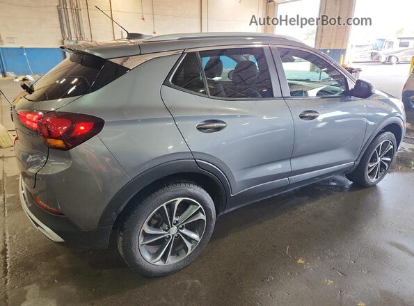 KL4MMESL0MB167876 2021 BUICK ENCORE Silver 