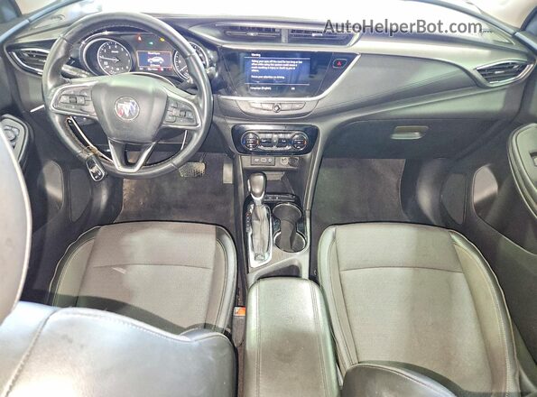 KL4MMESL0MB167876 2021 BUICK ENCORE Silver Вид панелі приладів