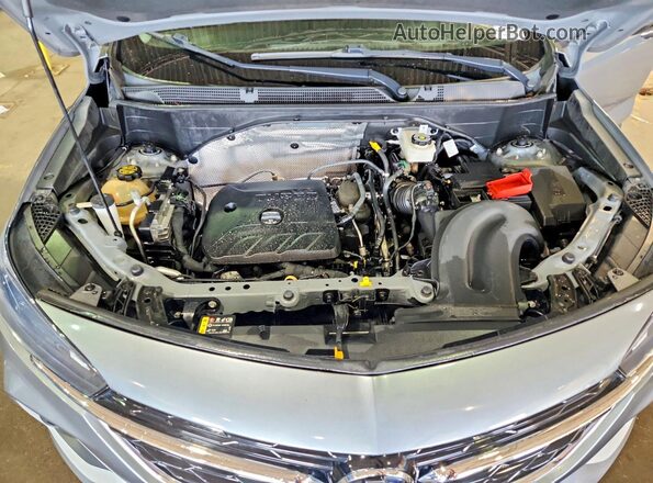 KL4MMESL0MB167876 2021 BUICK ENCORE Silver Вид підкапотного простору