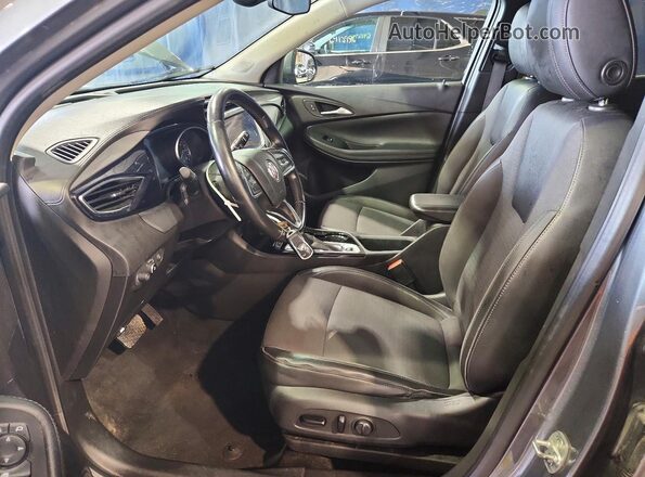 KL4MMESL0MB167876 2021 BUICK ENCORE Silver Вид салону спереду