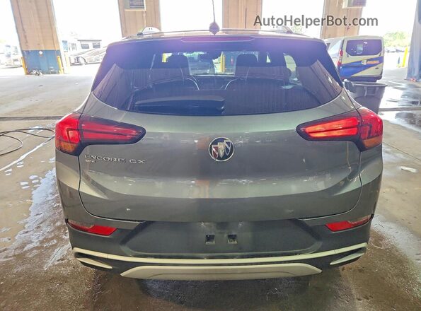 KL4MMESL0MB167876 2021 BUICK ENCORE Silver Вид ззаду