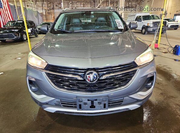 KL4MMESL0MB167876 2021 BUICK ENCORE Silver Вид спереду