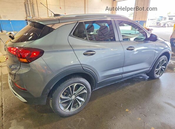 KL4MMESL0MB167876 2021 BUICK ENCORE Silver Задня права чверть