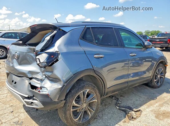 KL4MMESL1MB074610 2021 BUICK ENCORE Gray Rear right