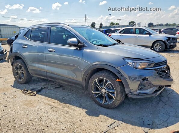 KL4MMESL1MB074610 2021 BUICK ENCORE Gray Front right