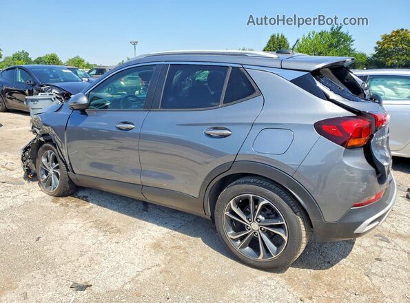 KL4MMESL1MB074610 2021 BUICK ENCORE Gray Rear left