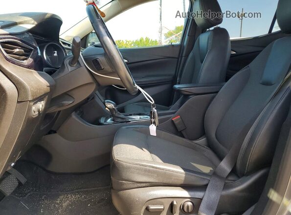 KL4MMESL1MB074610 2021 BUICK ENCORE Gray Front interior view
