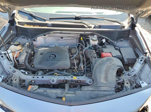 KL4MMESL1MB074610 2021 BUICK ENCORE Gray Engine compartment view