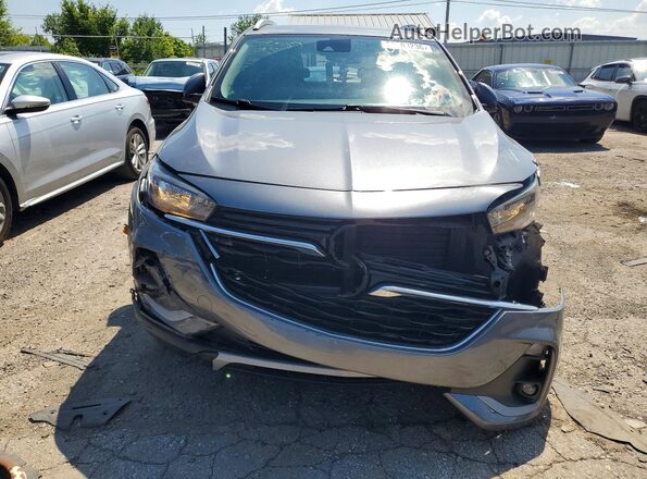 KL4MMESL1MB074610 2021 BUICK ENCORE Gray Front view