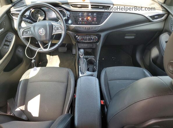 KL4MMESL1MB074610 2021 BUICK ENCORE Gray Dashboard view
