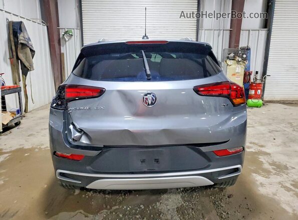 KL4MMESL1NB088993 2022 BUICK ENCORE Gray Vista trasera
