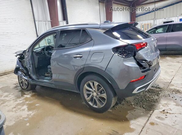 KL4MMESL1NB088993 2022 BUICK ENCORE Gray Trasero izquierdo