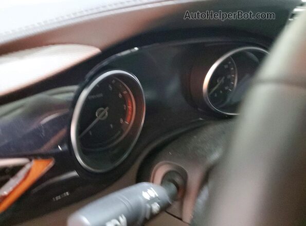 KL4MMESL1NB088993 2022 BUICK ENCORE Gray Vista del cuadro de instrumentos